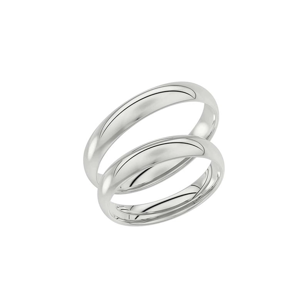 92-4 Silver - Wedding & engagement rings - Schalins - Scandinavian design - Nordic Spectra