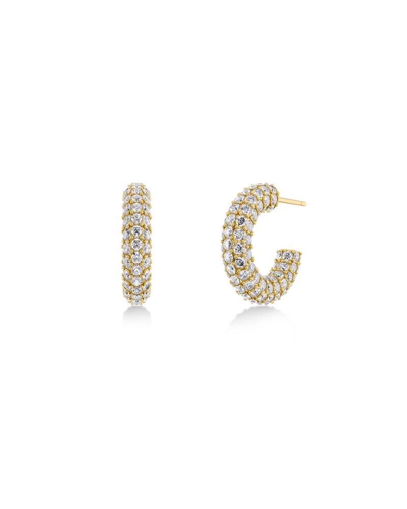 Edblad - Prisma Hoops L Gold