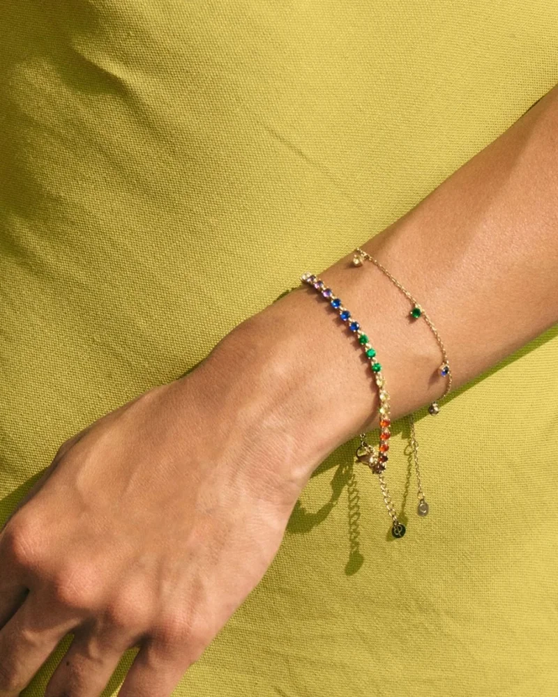 Edblad Rainbow Bracelet Progress Gold