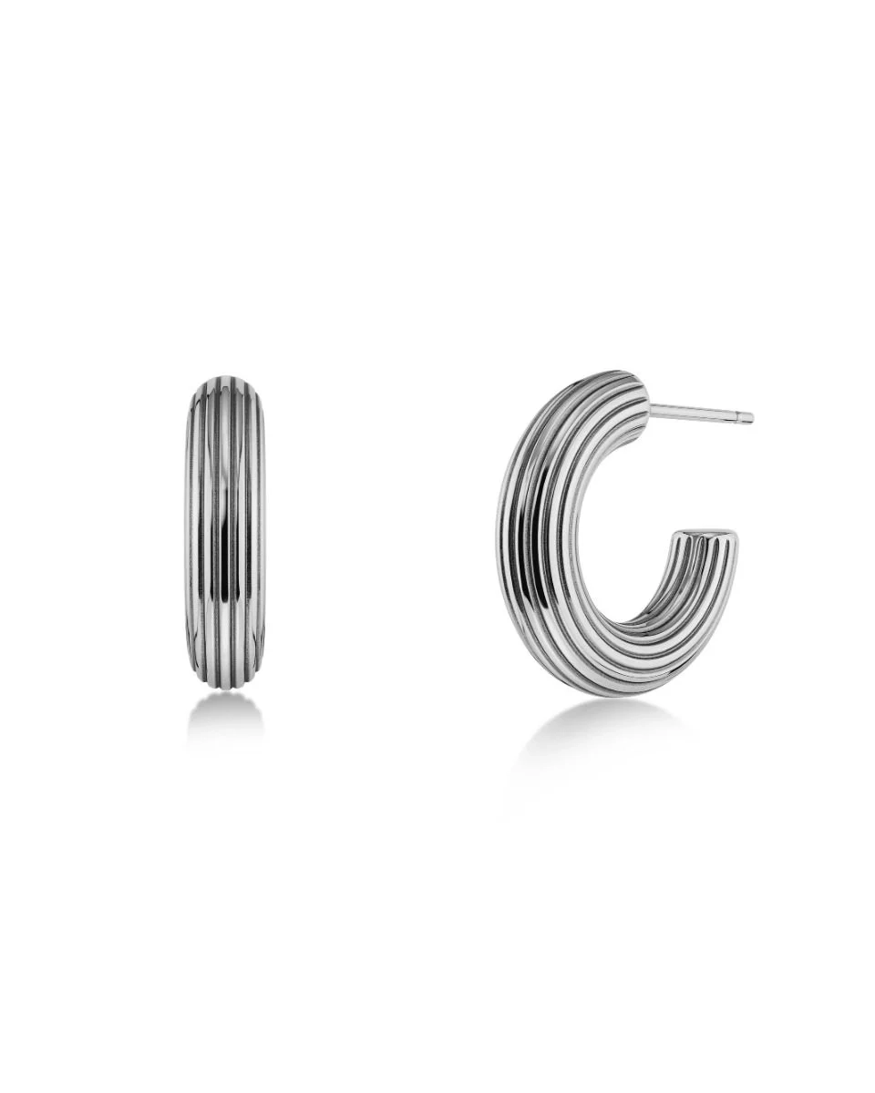 Edblad - Wildern Hoops Silver