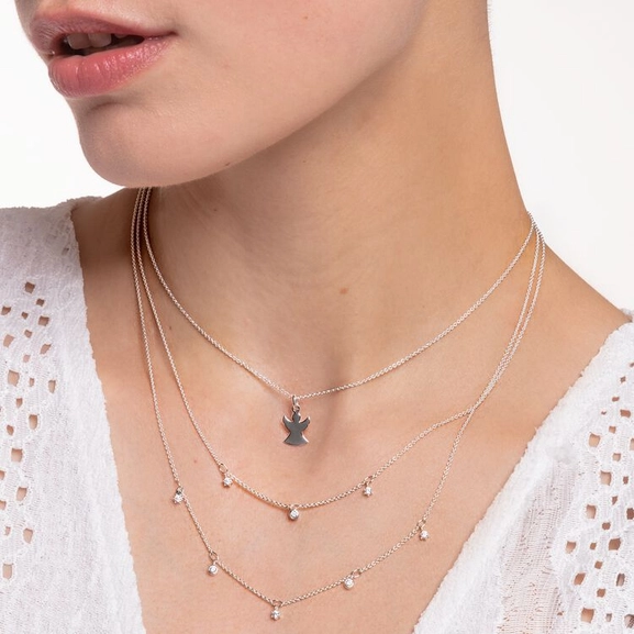 Kette Engel von Thomas Sabo, Schneller Versand - Nordicspectra.de
