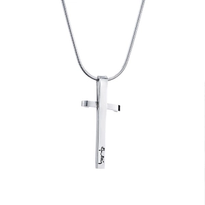 Little Simon Cross Pendant - Efva Attling - Suuri valikoima & ilmainen lahjapaketointi - Nordicspectra.fi
