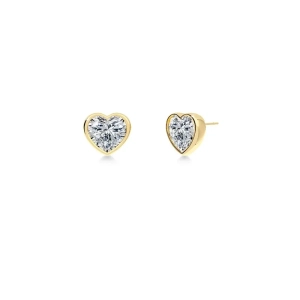 Bel Studs Gold - Edblad - Snabb frakt & paketinslagning - Nordic Spectra