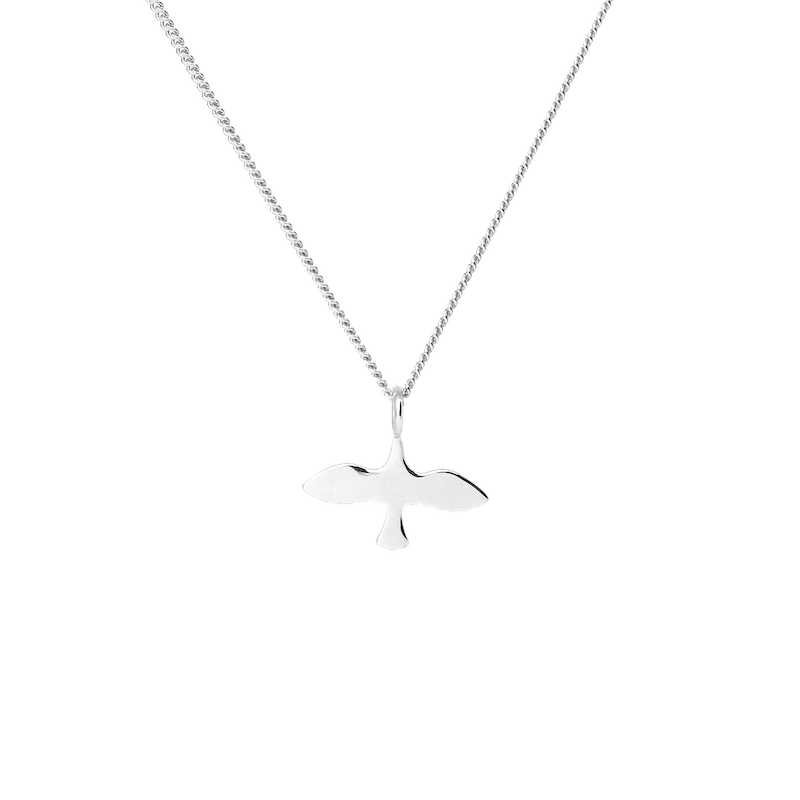 Emma Israelsson – Mini Dove Necklace Silver