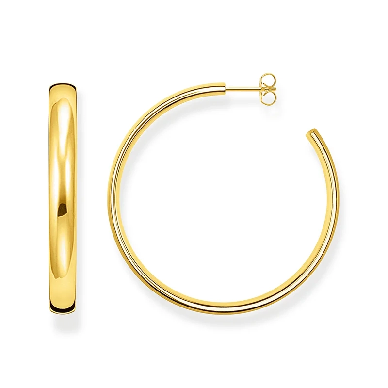 Thomas Sabo - Creoler Raka Stora Guld