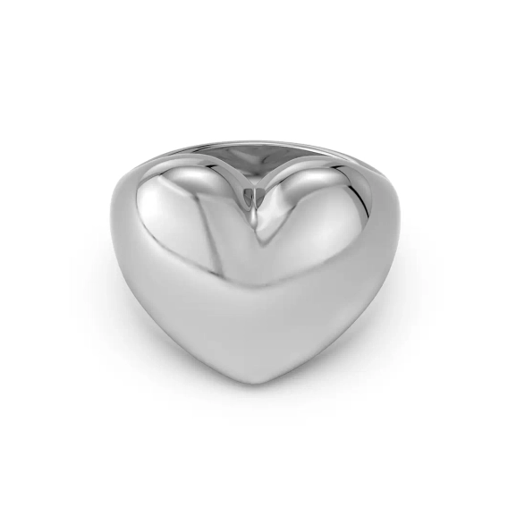 Barley Signet Ring Steel - Edblad - Snabba leveranser - Gratis paketinslagning