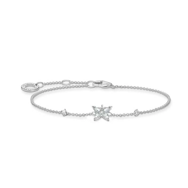 Armband Fjäril med Stenar - Thomas Sabo armband - Snabb frakt & paketinslagning - Nordicspectra.se