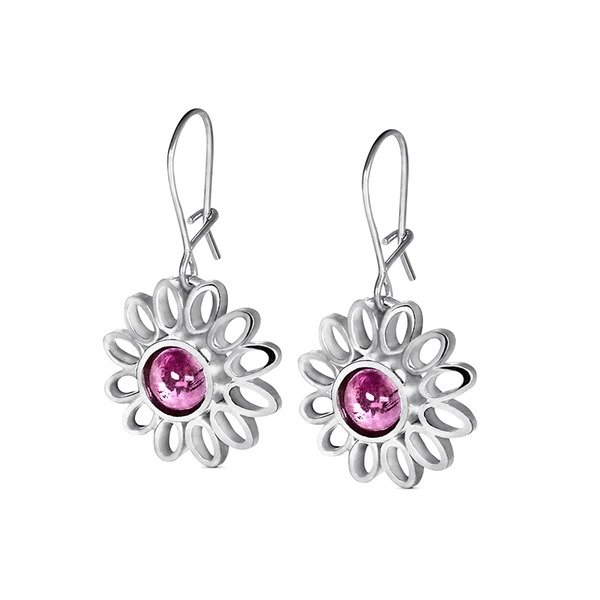 Love Palette Earrings Tourmaline von Nordic Spectra, Schneller Versand - Nordicspectra.de