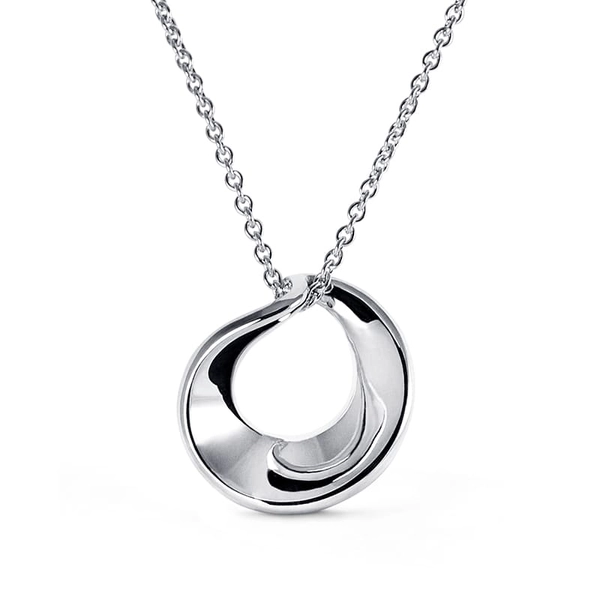 Swing Necklace Silver - Nordic Spectra - Suuri valikoima & ilmainen lahjapaketointi - Nordicspectra.fi