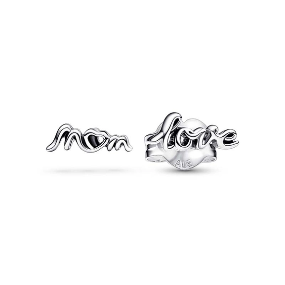 Love Mum Stud Earrings - PANDORA - Suuri valikoima & ilmainen lahjapaketointi - Nordicspectra.fi