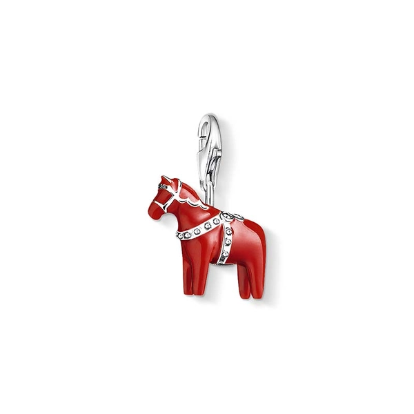 Dalahäst Berlock - Thomas Sabo berlock - Snabb frakt & paketinslagning - Nordicspectra.se