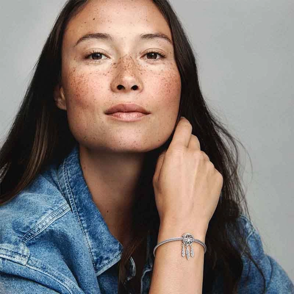 Spiritueller Traumfänger Charm von PANDORA, Schneller Versand - Nordicspectra.de