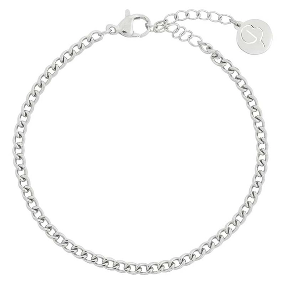 Cuban Chain Bracelet Steel - Edblad - Snabb frakt & paketinslagning - Nordicspectra.se