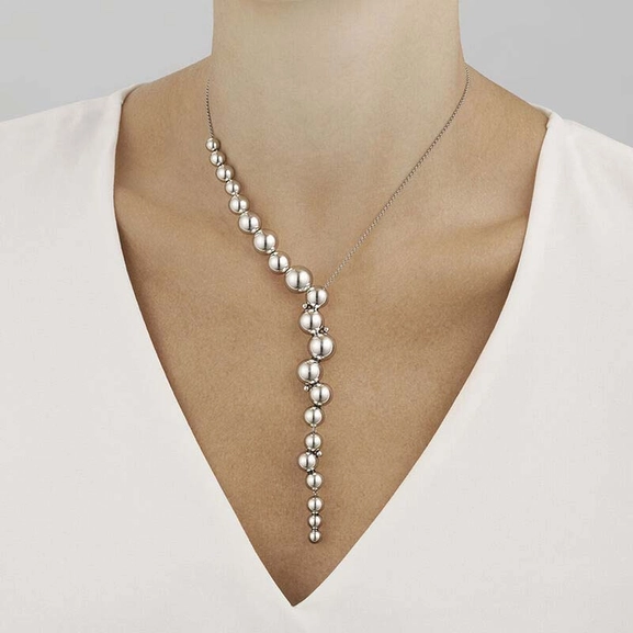 Moonlight Grapes Collier - Georg Jensen örhängen - Snabb frakt & paketinslagning - Nordicspectra.se