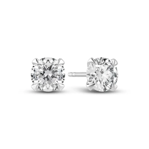 Venice Grande Earrings i 14K vitguld med 1