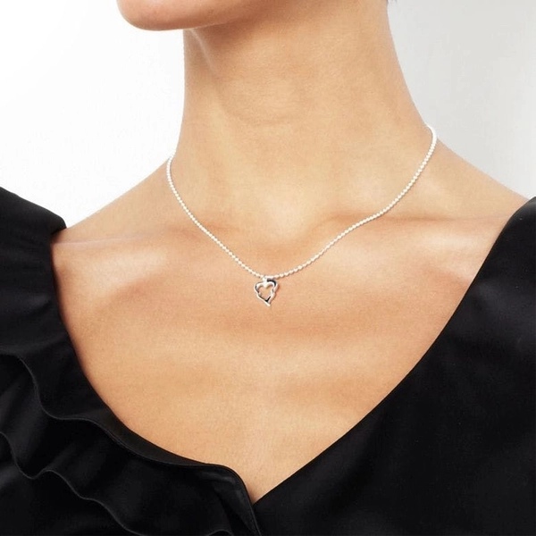 Little Crazy Heart Pendant von Efva Attling, Schneller Versand - Nordicspectra.de