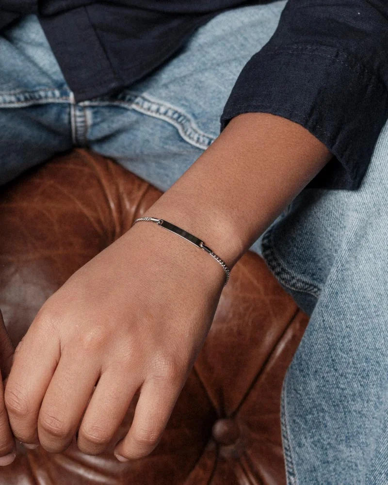 Young MALTE Armband Stål - AROCK - Smycken för barn & tonåring - Nordic Spectra