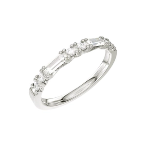 Eterna 15 Platinum - Wedding & engagement rings - Schalins - Scandinavian design - Nordic Spectra