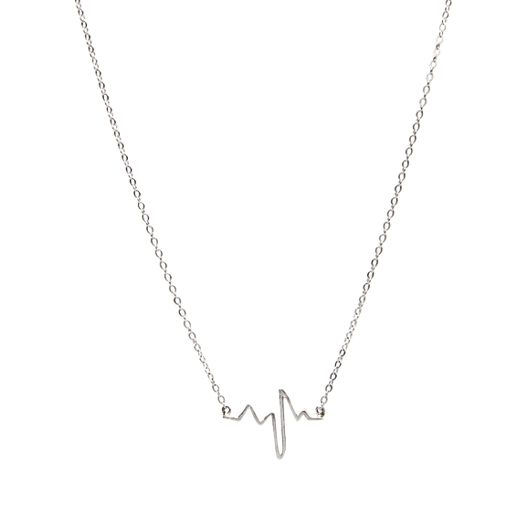 Heartbeat - Silberketten von Sofia Wistam, Schneller Versand - Nordicspectra.de