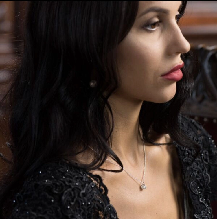 Pearl Short Neck Silver -CU Jewellery - Snabb frakt & paketinslagning - Nordicspectra.se