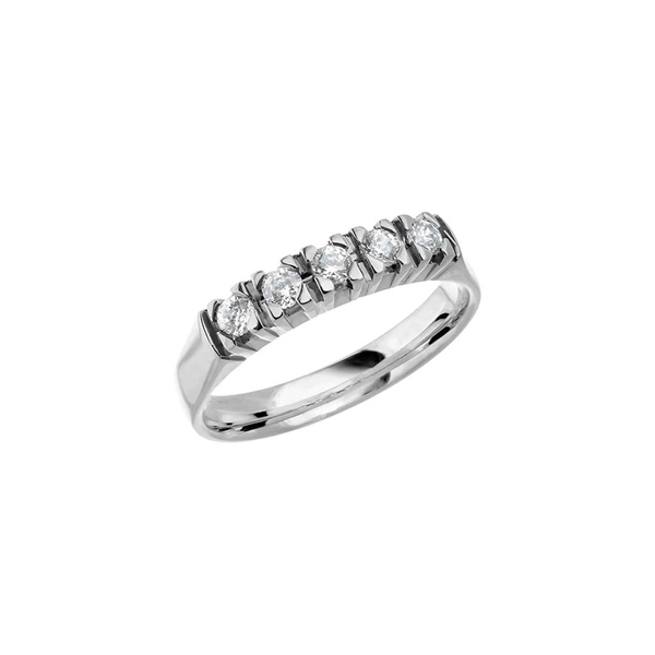 Rocky 0.25 White Gold - Wedding & engagement rings - Schalins - Scandinavian design - Nordic Spectra