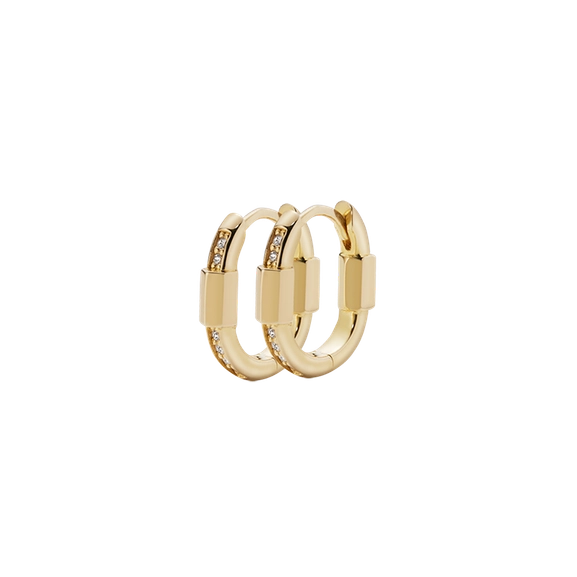Palads Royal Earrings Gold - Maria Black - Snabb frakt & paketinslagning - Nordic Spectra