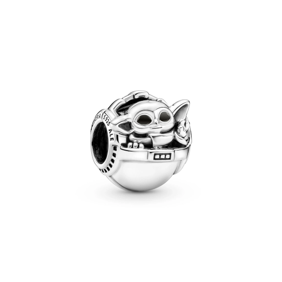 Star Wars Grogu™ & Krippe Charm von PANDORA, Schneller Versand - Nordicspectra.de