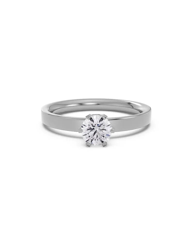 Crown Ring Steel - Edblad - Snabb leverans - Gratis paketinslagning