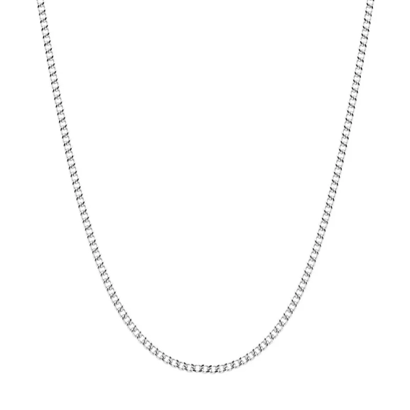 Sam Necklace Steel - Edblad - Snabb frakt & paketinslagning - Nordic Spectra