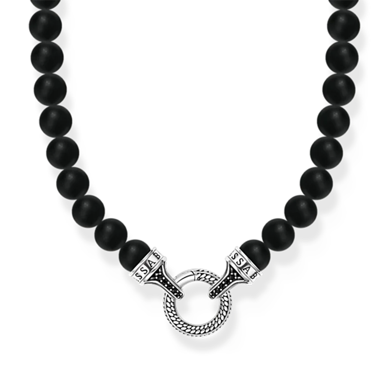 Thomas Sabo - Obsidian Halsband