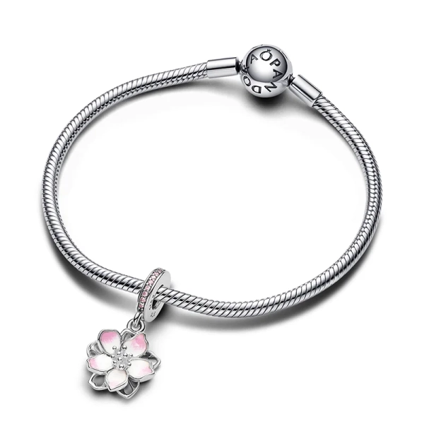 Kirschblüten Charm-Anhänger - PANDORA - Nordic Spectra