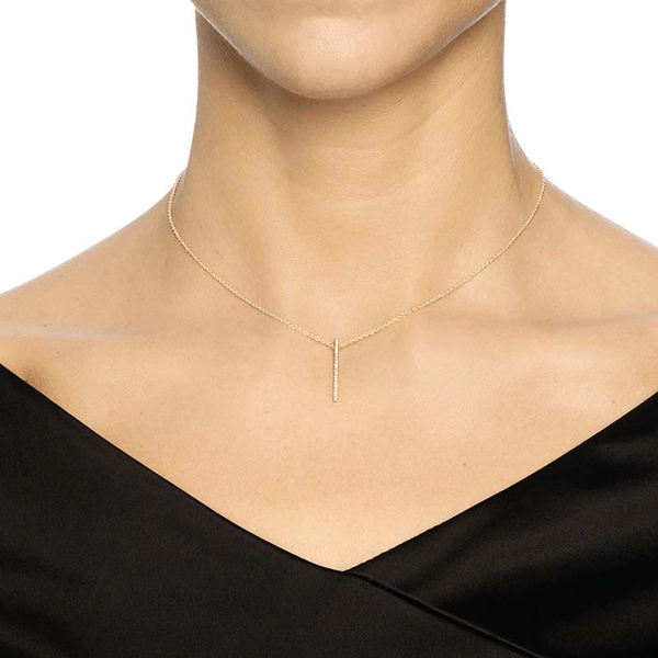 Starline Necklace Gold von Efva Attling, Schneller Versand - Nordicspectra.de