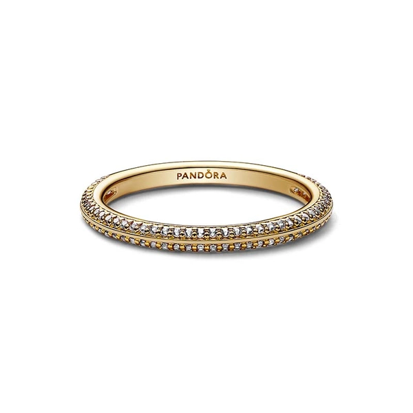 Pandora ME Pavé Ring Guld - PANDORA - Snabb frakt & paketinslagning - Nordicspectra.se