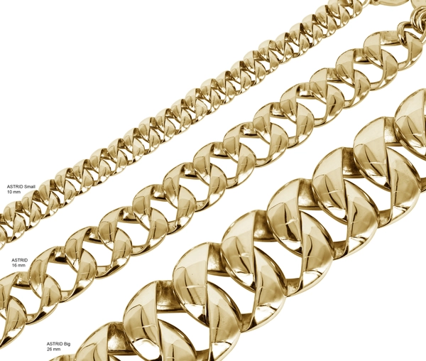 ASTRID Small Armband Guld - Astrid & Agnes - Snabb frakt & paketinslagning - Nordicspectra.se