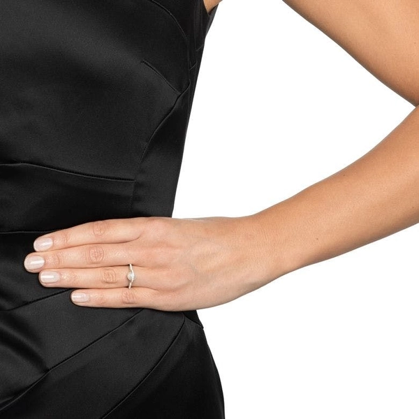 Day Pearl & Stars Ring White Gold - Efva Attling ringar - Snabb frakt & paketinslagning - Nordicspectra.se