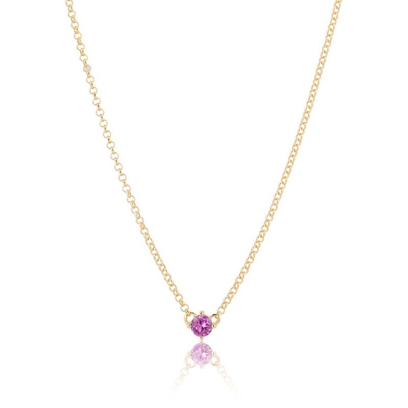 Time To Glow Mini Necklace - Pink Guld - Carolina Gynning - Suuri valikoima & ilmainen lahjapaketointi - Nordicspectra.fi