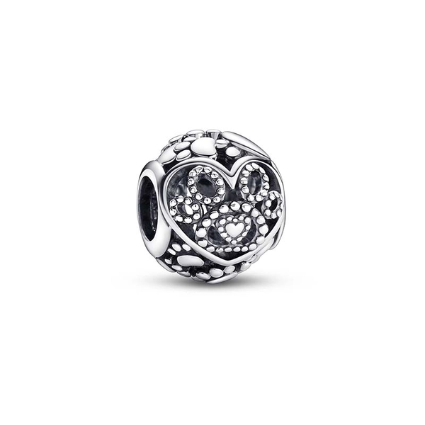 Tierbaby Herzen & Pfotenabdrücke Charm von PANDORA, Schneller Versand - Nordicspectra.de