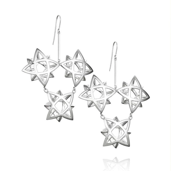 P+ Earrings - Large - Efva Attling örhängen - Snabb frakt & paketinslagning - Nordicspectra.se
