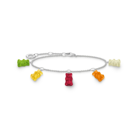 HARIBO Armband Mixade Gummibjörnar - Thomas Sabo - Snabb leverans & paketinslagning - Nordic Spectra
