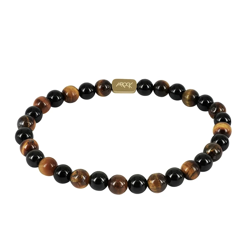 AROCK – COLIN Armband Brun/Svart
