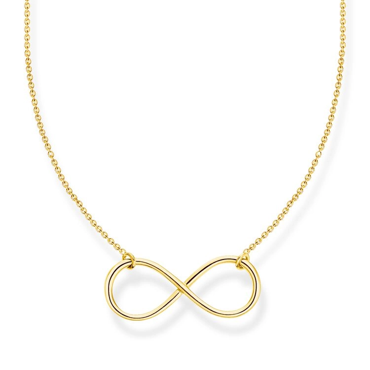 Thomas Sabo - Halsband Infinity Guld