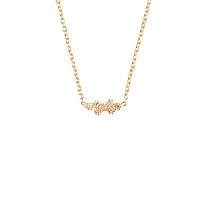 Milky Way Drop Necklace Gold - Drakenberg Sjölin Halsband - Snabb frakt & paketinslagning - Nordicspectra.se