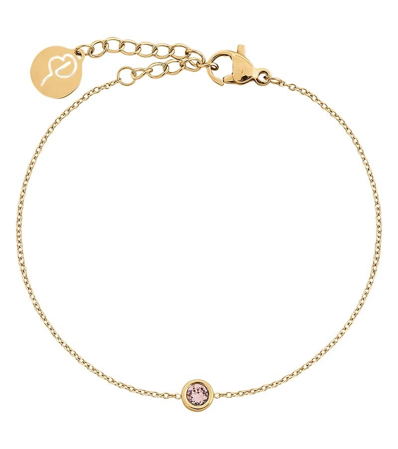 Dew Drop Bracelet Blush Gold - Edblad - Snabb frakt & paketinslagning - Nordicspectra.se