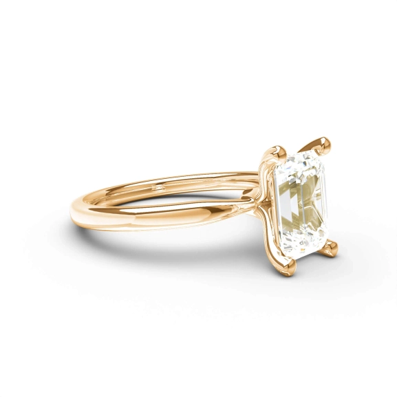 North052 Guld - Vigsel- & förlovningsringar - Schalins - Fri storleksändring* - Nordic Spectra