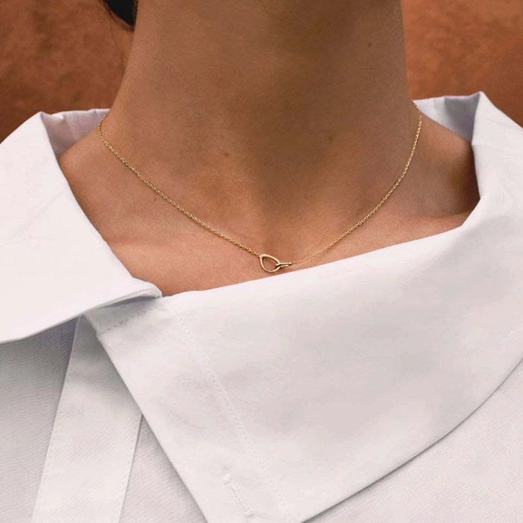 Together Drop Necklace Gold - Drakenberg/Sjölin - Suuri valikoima & ilmainen lahjapaketointi - Nordicspectra.fi