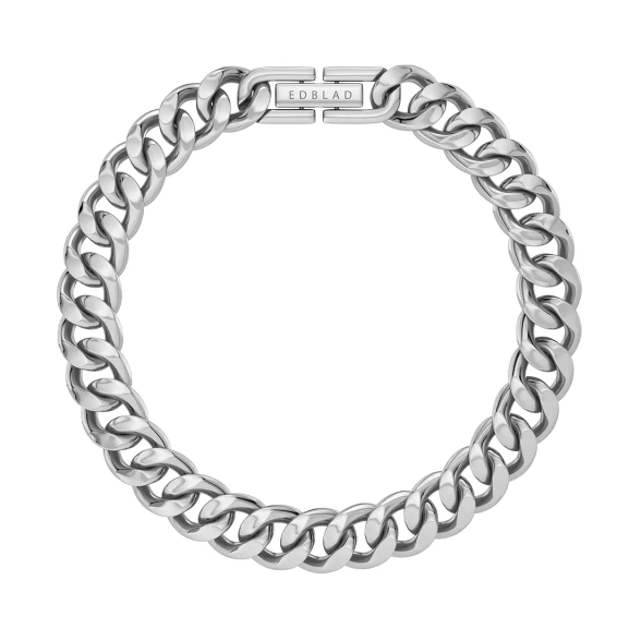 Curb Chain Bracelet Steel - Edblad - Snabba leveranser - Gratis paketinslagning