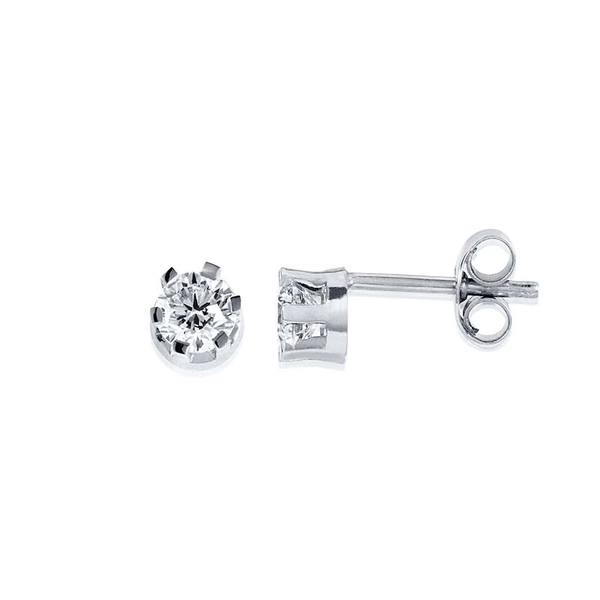 Crown & Stars Ear 0.60ctw White Gold - Efva Attling ringar - Snabb frakt & paketinslagning - Nordicspectra.se