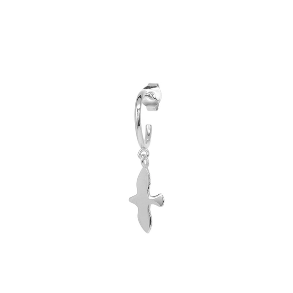 Mini Dove M Hoop Silver - Emma Israelsson - Snabb frakt & paketinslagning - Nordicspectra.se