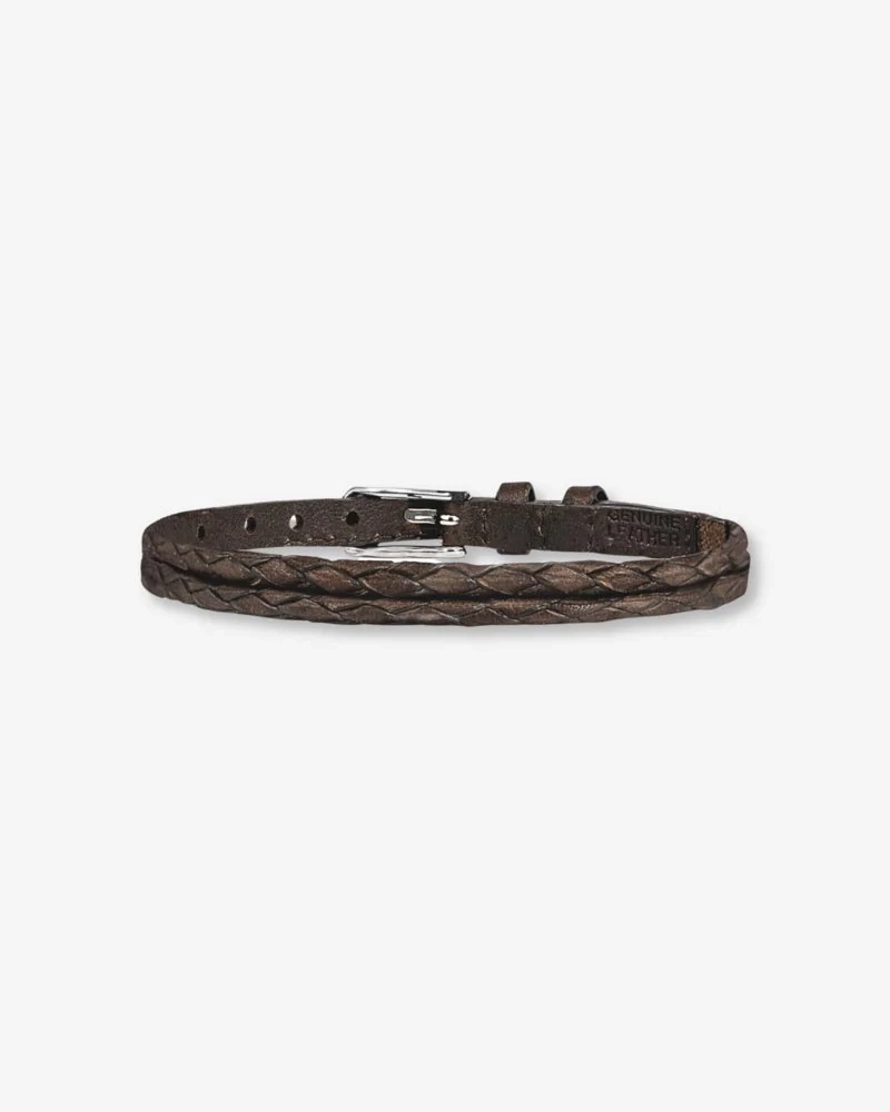 AROCK - LIMO Armband Brunt Stål