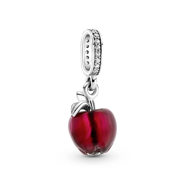Murano-Glas Roter Apfel Charm-Anhänger von PANDORA, Schneller Versand - Nordicspectra.de